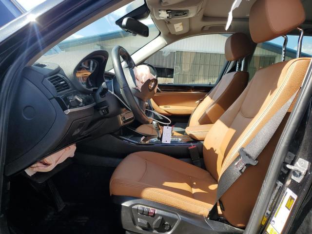  BMW X3 2017 Black