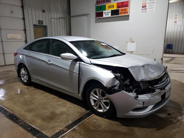  HYUNDAI SONATA 2013 Srebrny