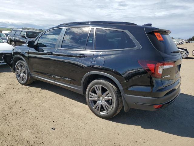  HONDA PILOT 2022 Черный