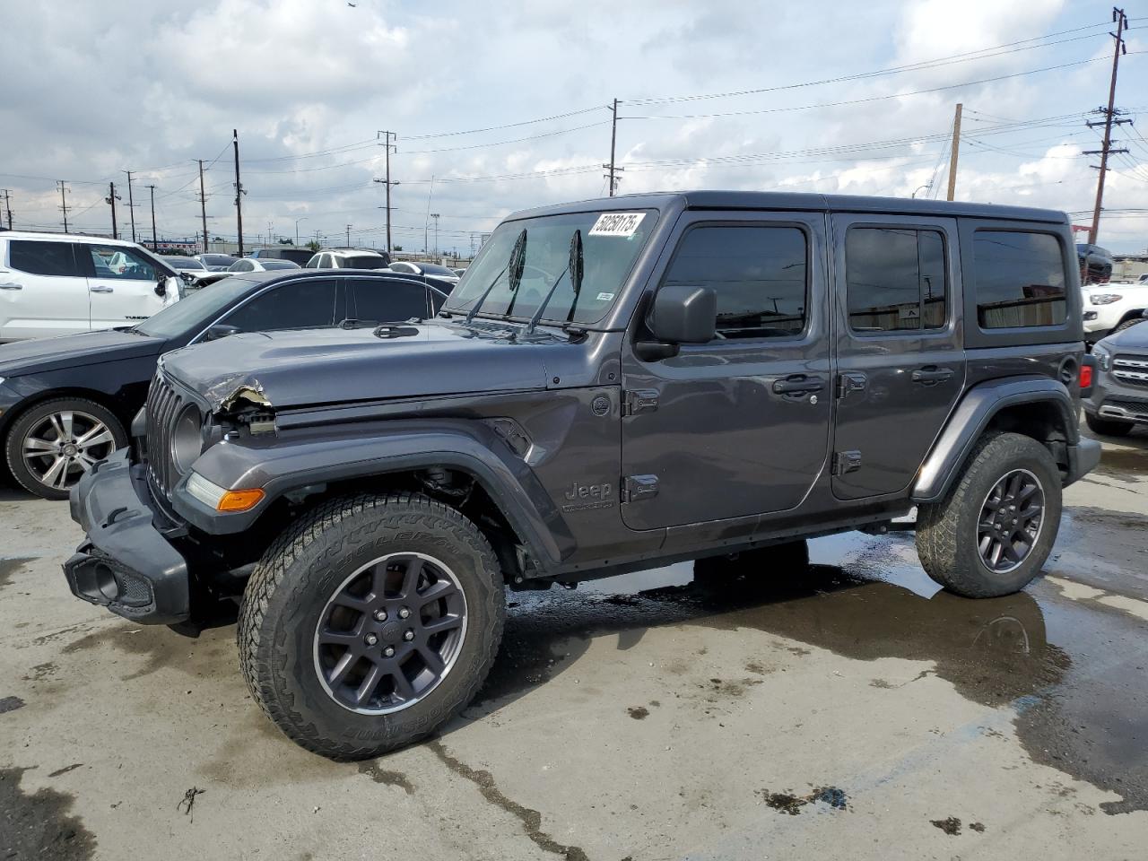 2021 Jeep Wrangler Unlimited Sport for Sale in Los Angeles, CA - Front End