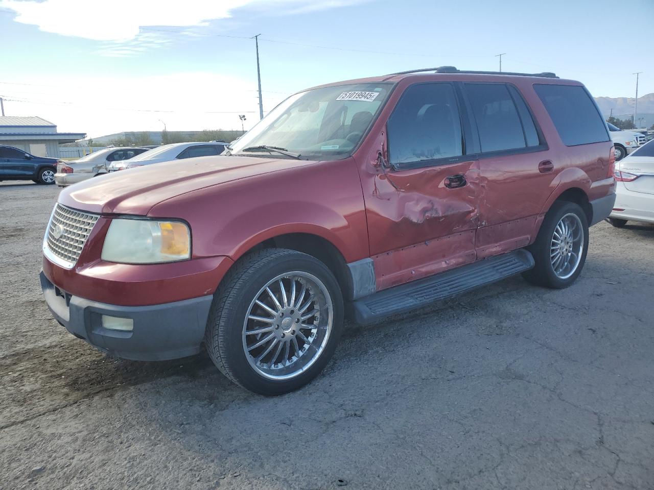 2004 Ford Expedition Xlt na sprzedaż w Las Vegas, NV - Side