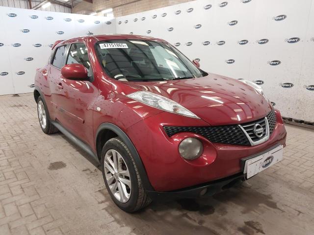 2011 NISSAN JUKE ACENT