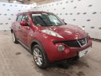 2011 NISSAN JUKE ACENT for sale at Copart SANDWICH