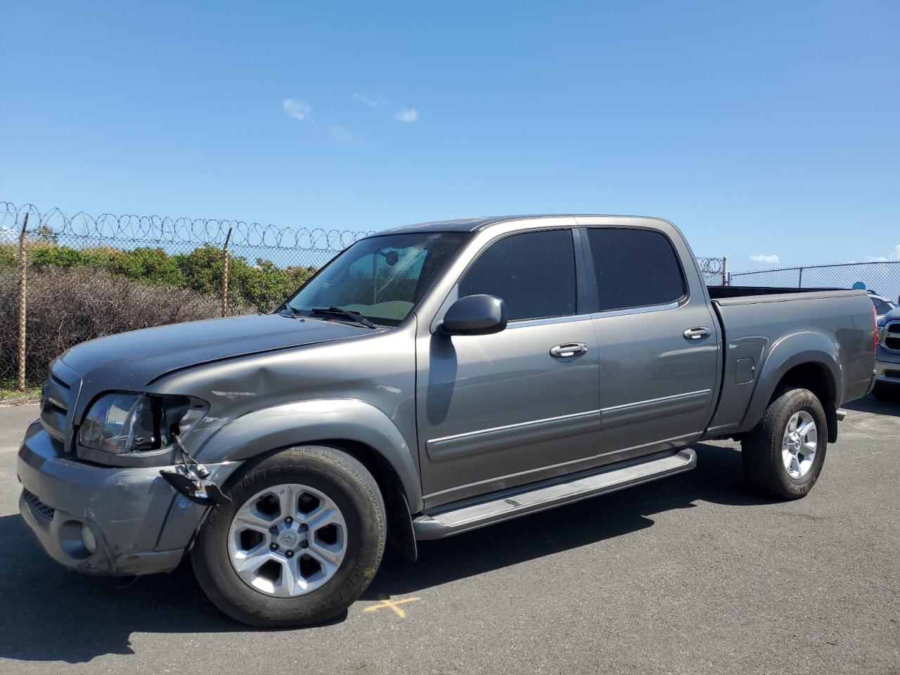 2006 Toyota Tundra Double Cab Limited na sprzedaż w Kapolei, HI - Rear End