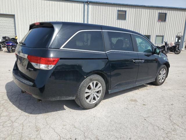 Мінівени HONDA ODYSSEY 2016 Чорний