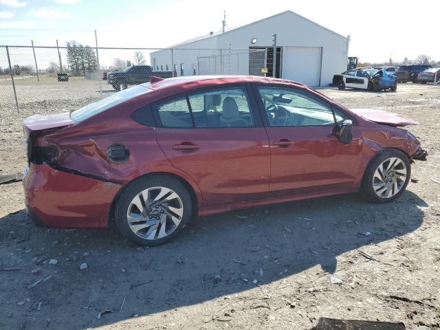  SUBARU LEGACY 2023 Красный