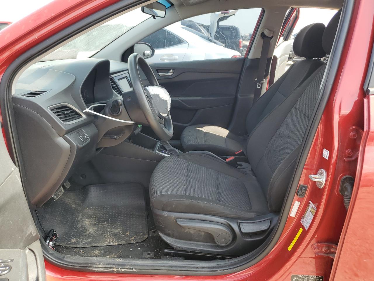 2020 Hyundai Accent Se VIN: 3KPC24A63LE120856 Lot: 51229185