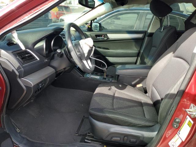  SUBARU OUTBACK 2016 Бордовый