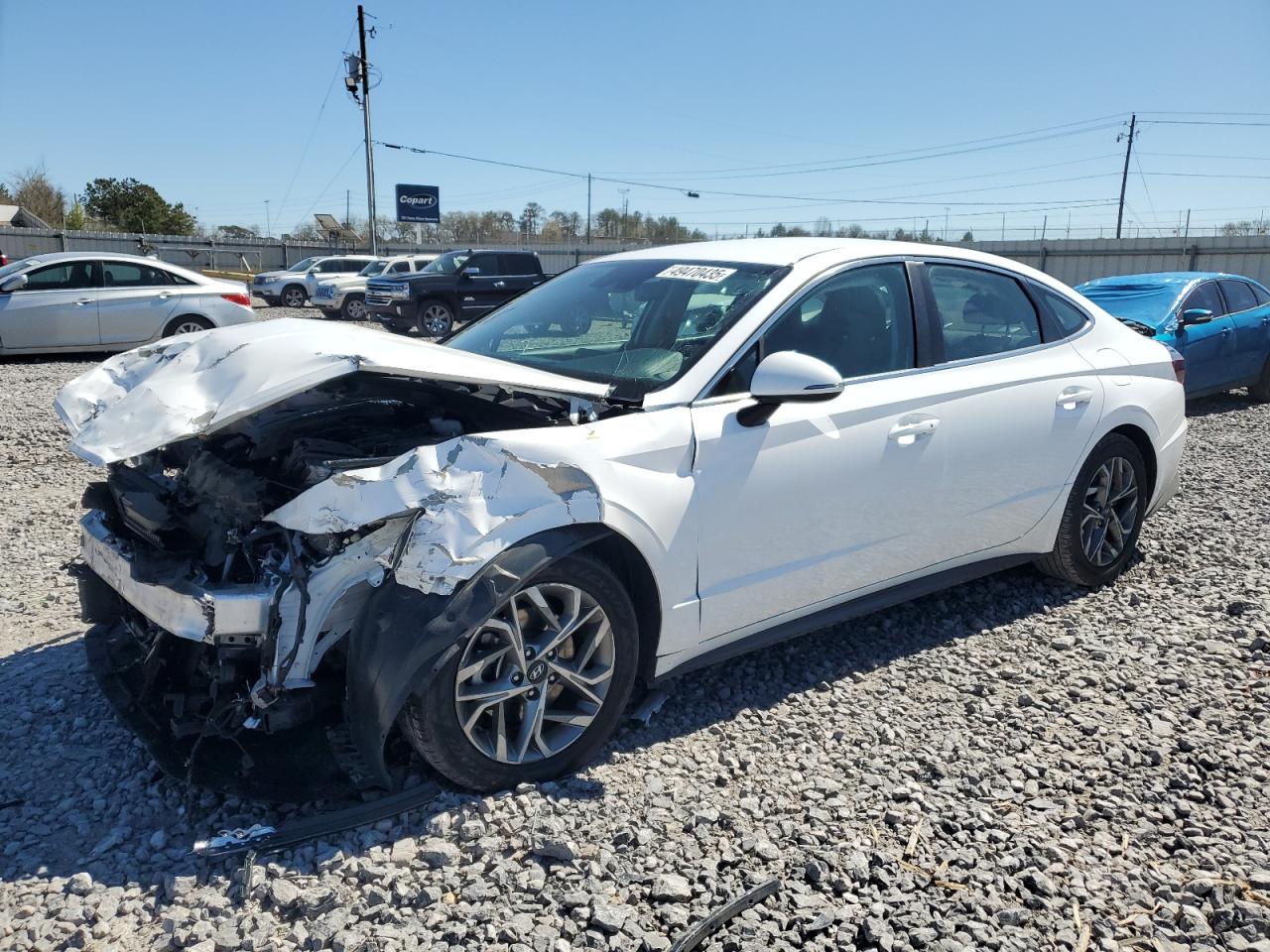 2023 Hyundai Sonata Sel на продаже в Hueytown, AL - Front End