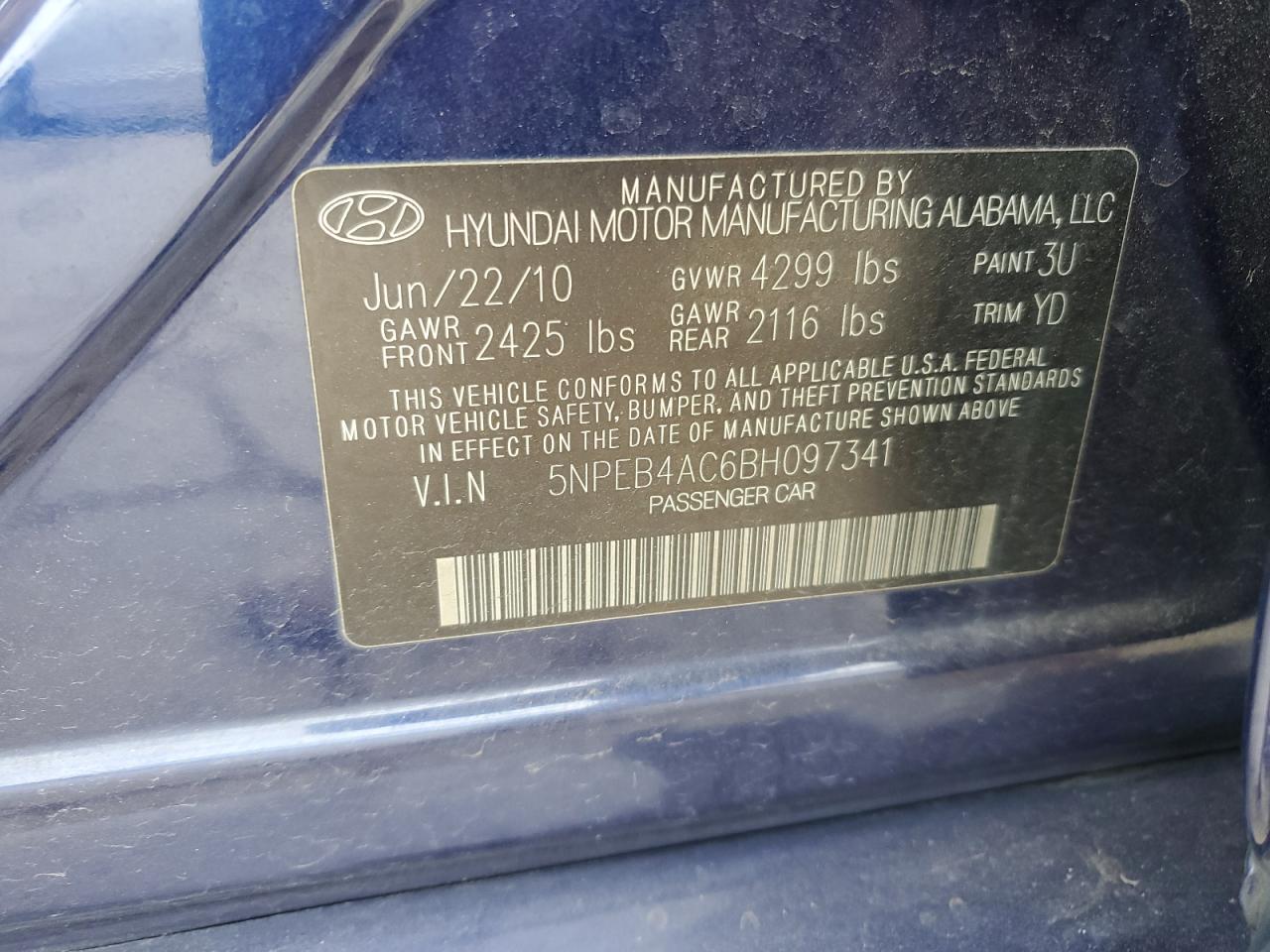 2011 Hyundai Sonata - Image 14