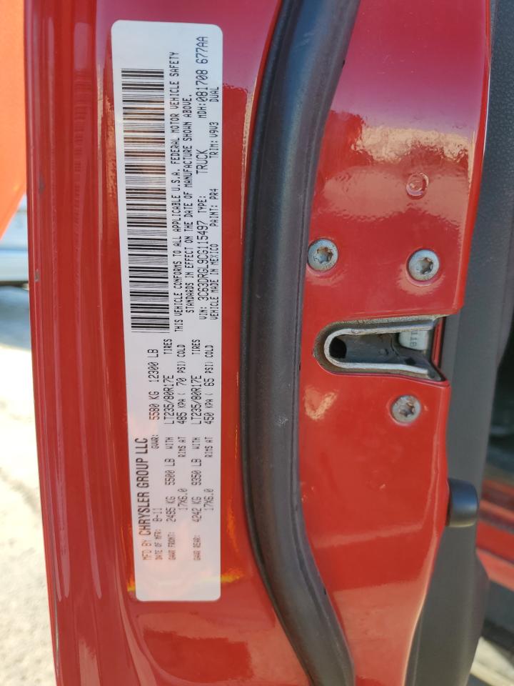 2012 Dodge RAM - Image 12