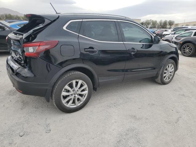  NISSAN ROGUE 2021 Черный