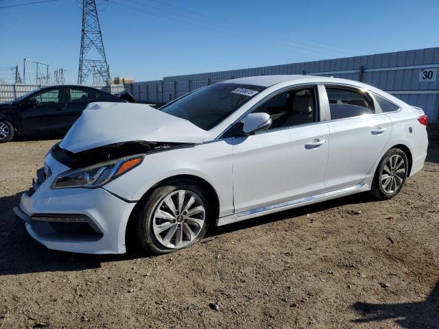 Седаны HYUNDAI SONATA 2017 Белый