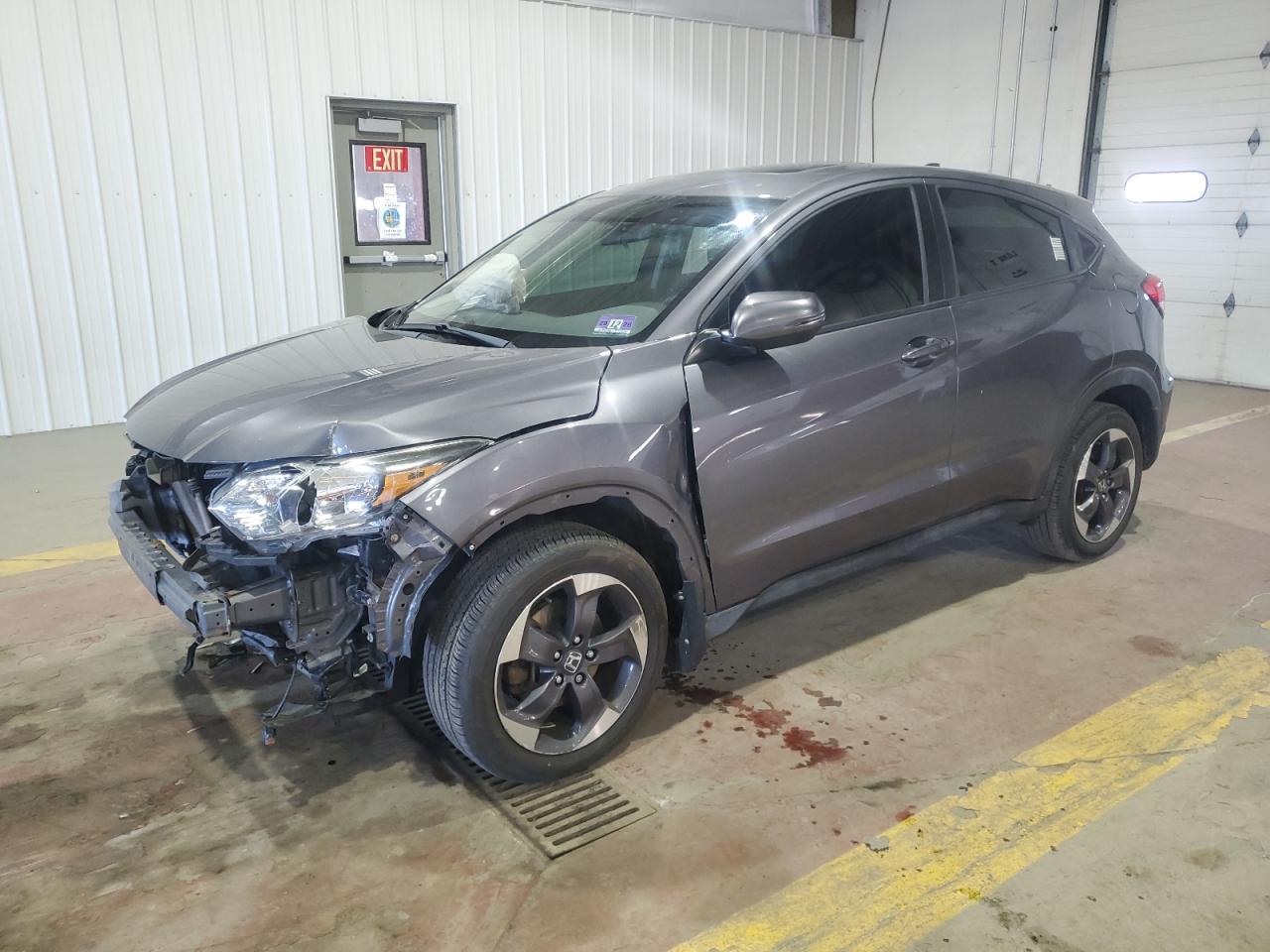 2018 Honda Hr-V Ex за продажба в Marlboro, NY - Front End
