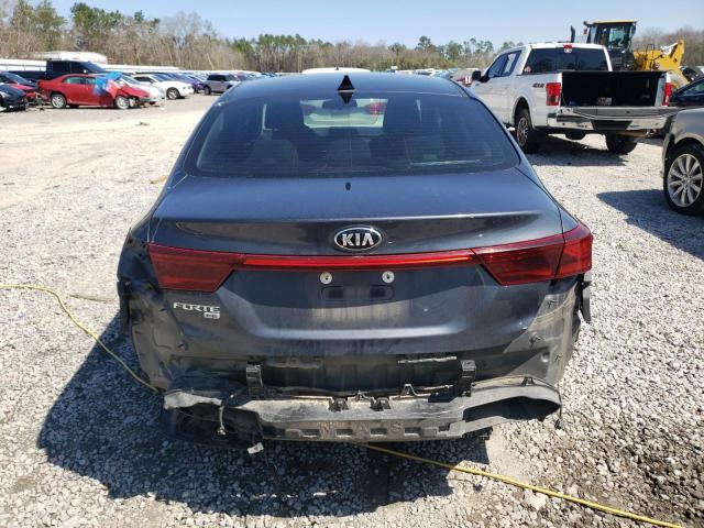  KIA FORTE 2021 Угольный