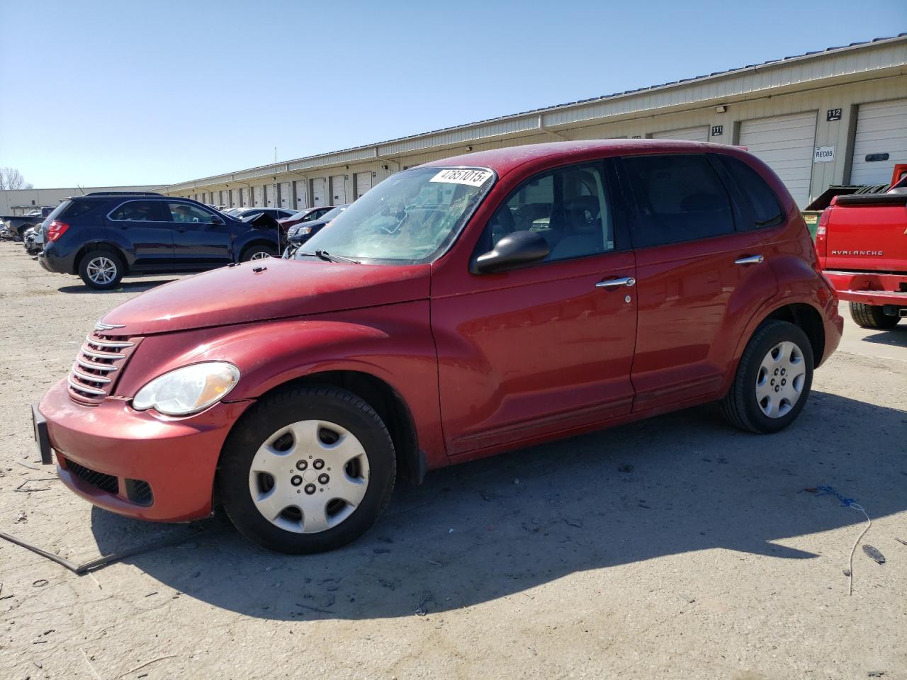 2009 Chrysler Pt Cruiser en Venta en Louisville, KY - Side