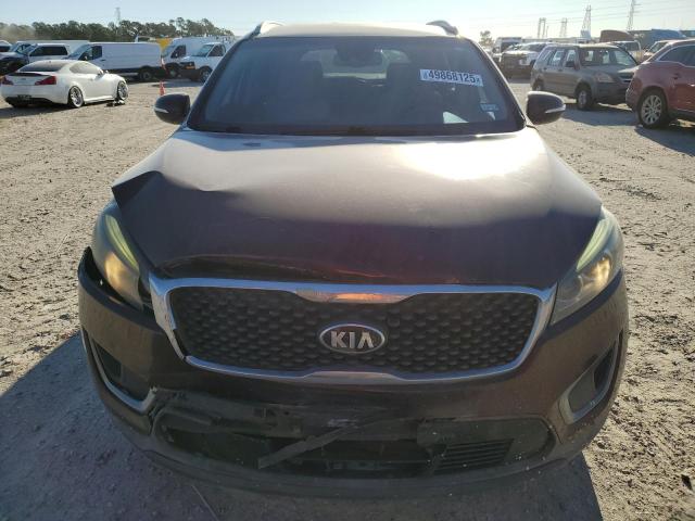  KIA SORENTO 2017 Bordowy