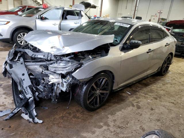  HONDA CIVIC 2021 Srebrny