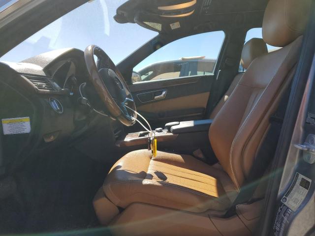  MERCEDES-BENZ E-CLASS 2012 Silver