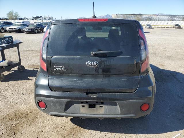  KIA SOUL 2017 Black