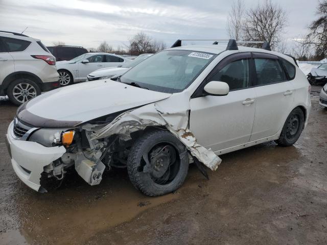 2008 SUBARU IMPREZA 2.5I for sale at Copart ON - LONDON