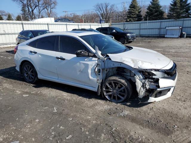  HONDA CIVIC 2020 White