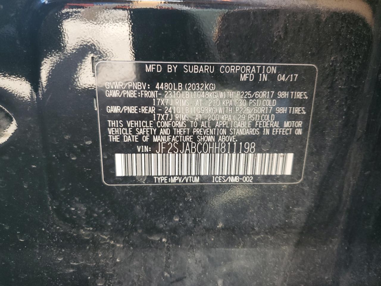2017 Subaru Forester - Image 14