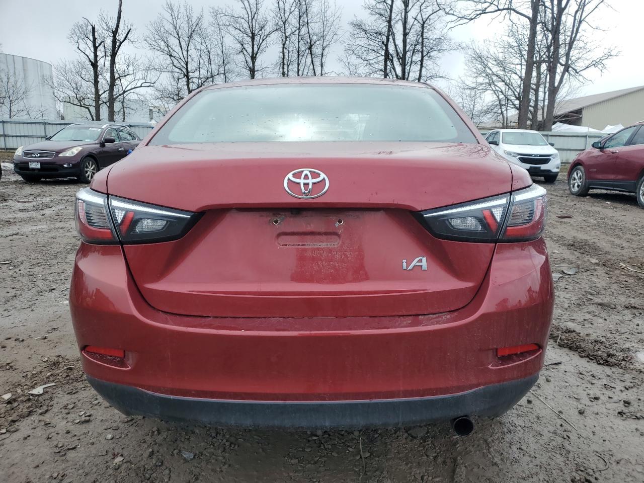 2017 Toyota Yaris Ia VIN: 3MYDLBYV6HY181807 Lot: 50371795