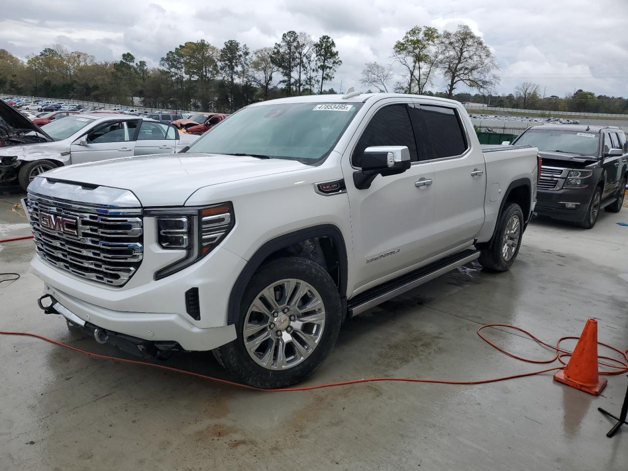 2022 Gmc Sierra K1500 Denali en Venta en Byron, GA - All Over