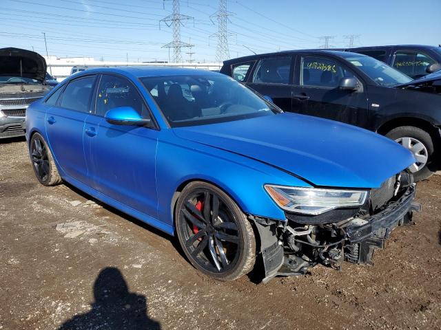 Седаны AUDI S6/RS6 2016 Синий