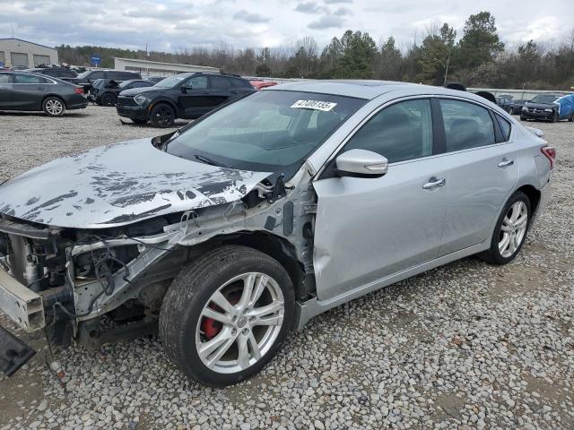 Седаны NISSAN ALTIMA 2013 Серебристый