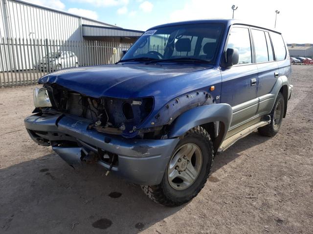 2001 TOYOTA LANDCRUISE for sale at Copart WESTBURY