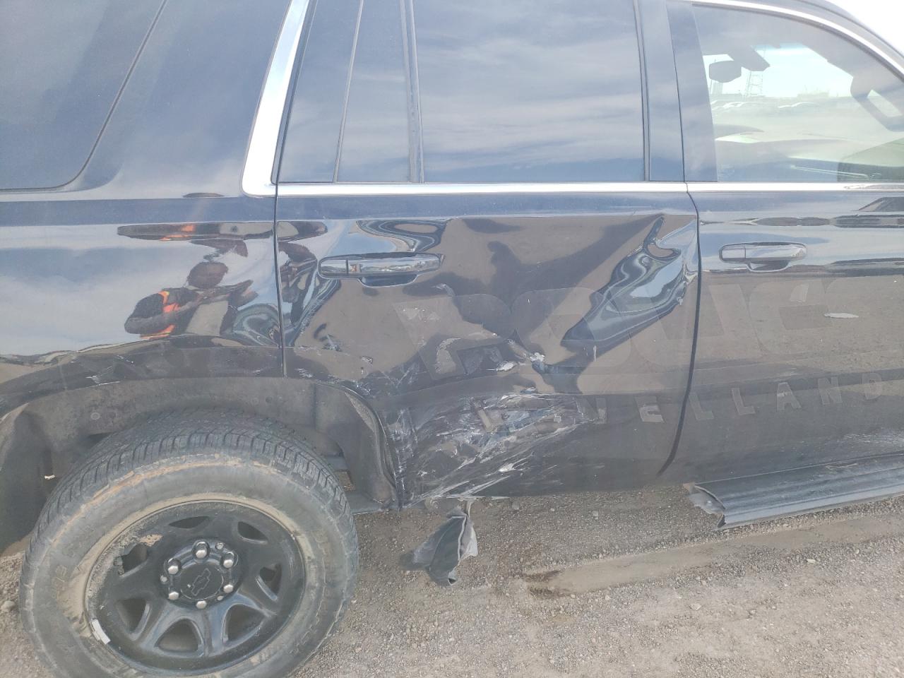 2019 Chevrolet Tahoe Police VIN: 1GNSKDEC6KR325643 Lot: 49269035