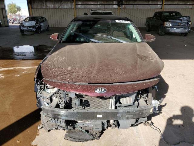  KIA OPTIMA 2019 Burgundy