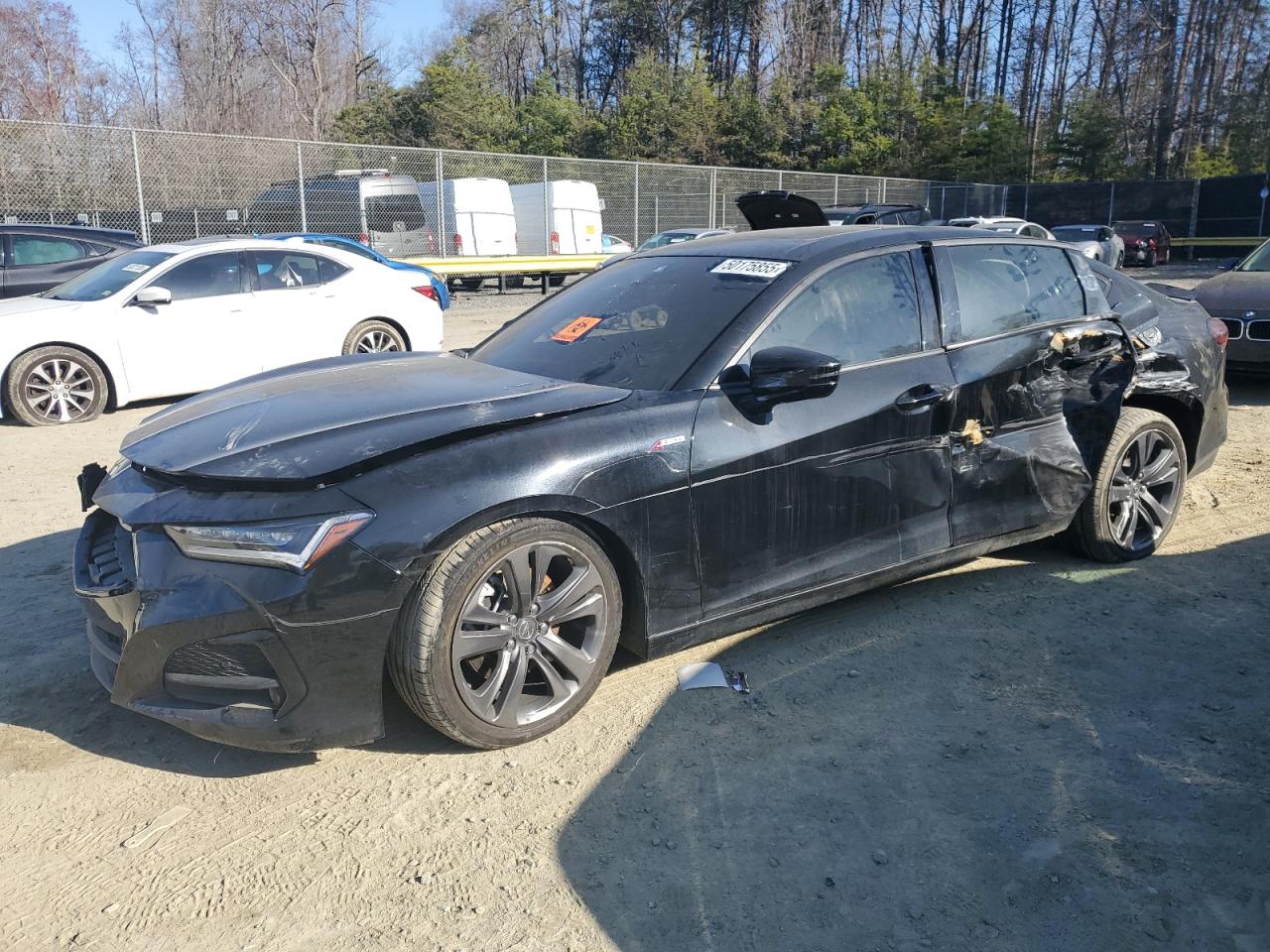 2022 Acura Tlx Tech A იყიდება Waldorf-ში, MD - All Over