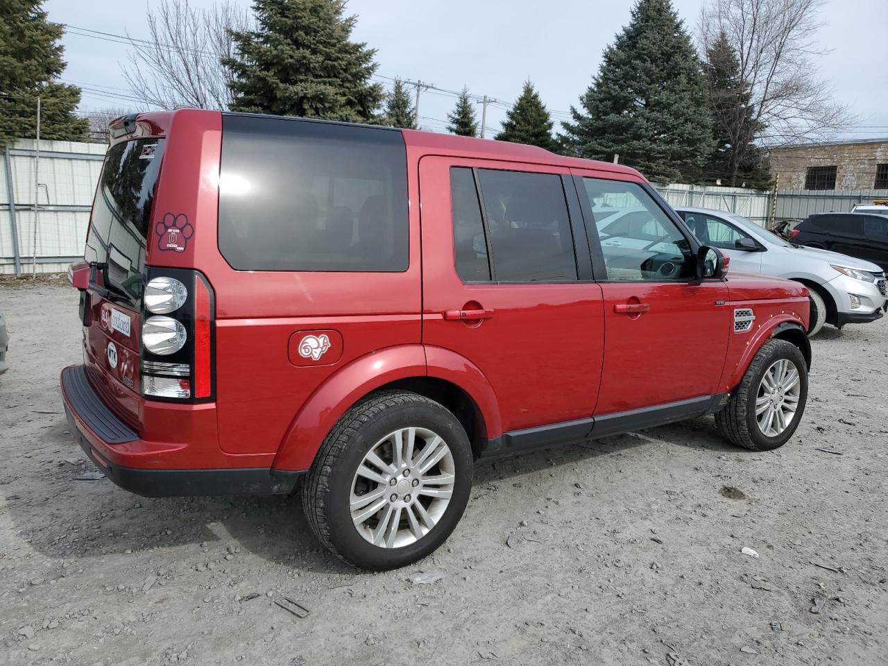 2014 Land Rover LR4 - Image 3