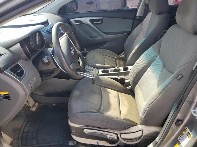  HYUNDAI ELANTRA 2013 Gray