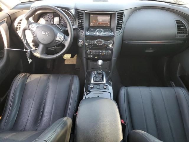 INFINITI QX70 2017 Czarny
