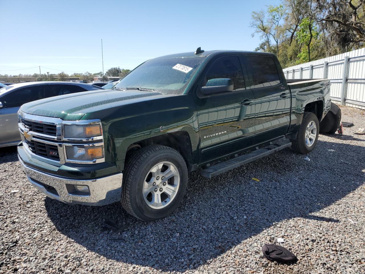 2015 Chevrolet Silverado K1500 Lt for Sale in Riverview, FL - Rear End