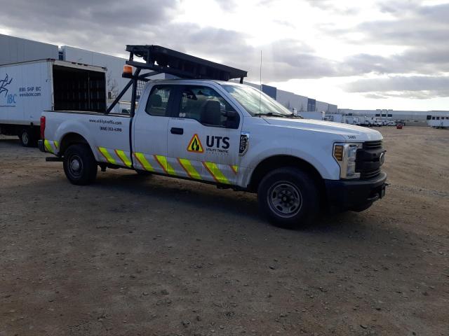  FORD F250 2019 Белый