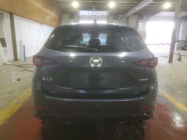  MAZDA CX-5 PREFE 2024 Синий