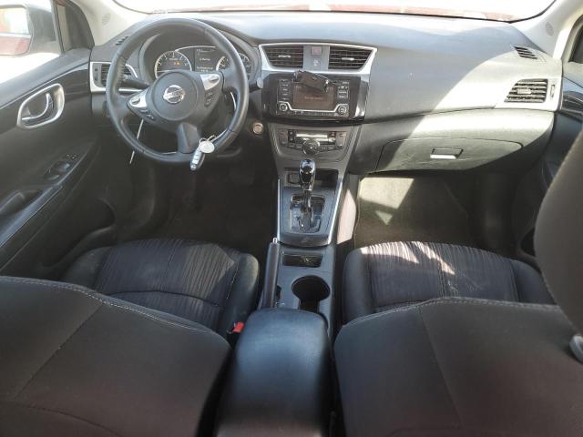  NISSAN SENTRA 2018 Красный