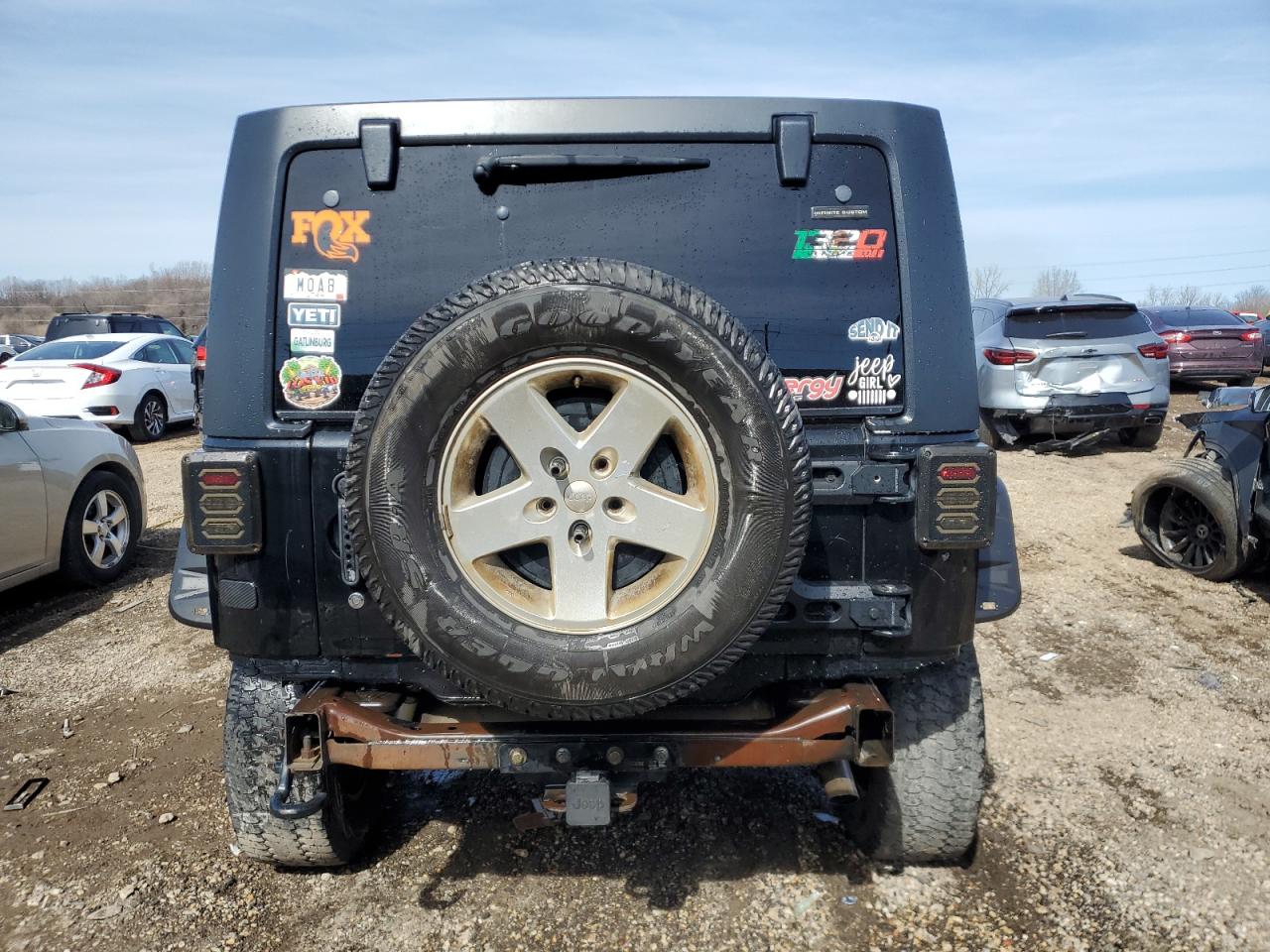 2015 Jeep Wrangler - Image 6