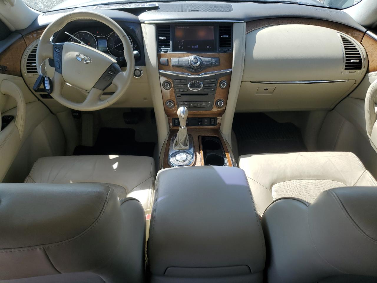 2012 Infiniti QX56 - Image 8