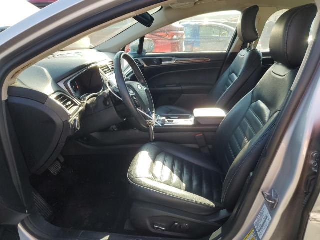  FORD FUSION 2018 Srebrny