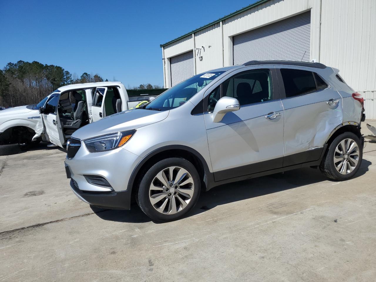 2017 Buick Encore Preferred zu verkaufen in Gaston, SC - Side