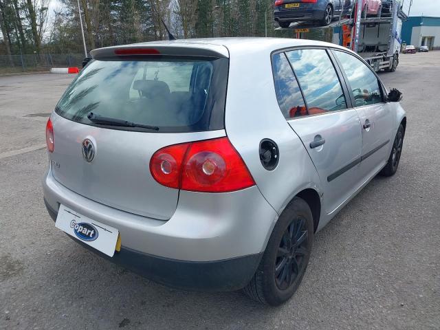 2007 VOLKSWAGEN GOLF S 80