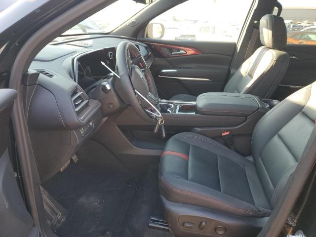  CHEVROLET TRAVERSE 2024 Black