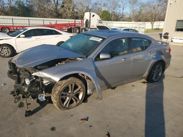 Sedans DODGE AVENGER 2014 Silver