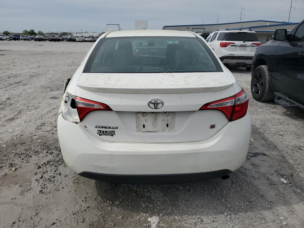 2016 Toyota Corolla L VIN: 2T1BURHE7GC547302 Lot: 50621775